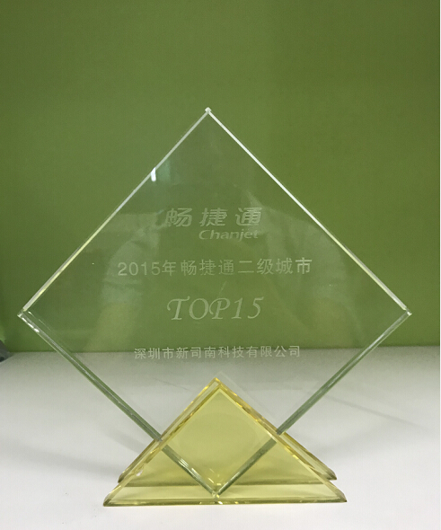 用友软件奖章
