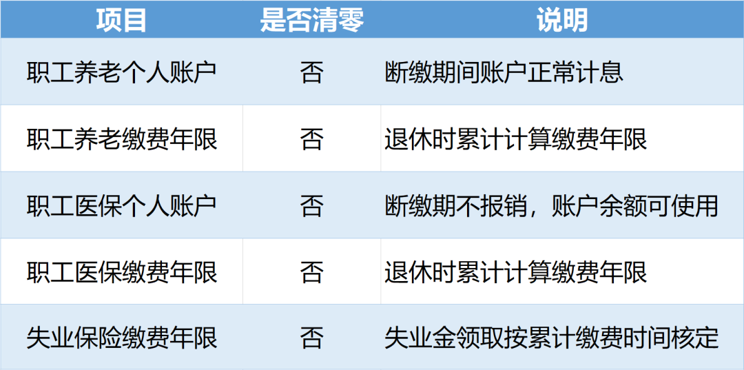 社保缴费记录