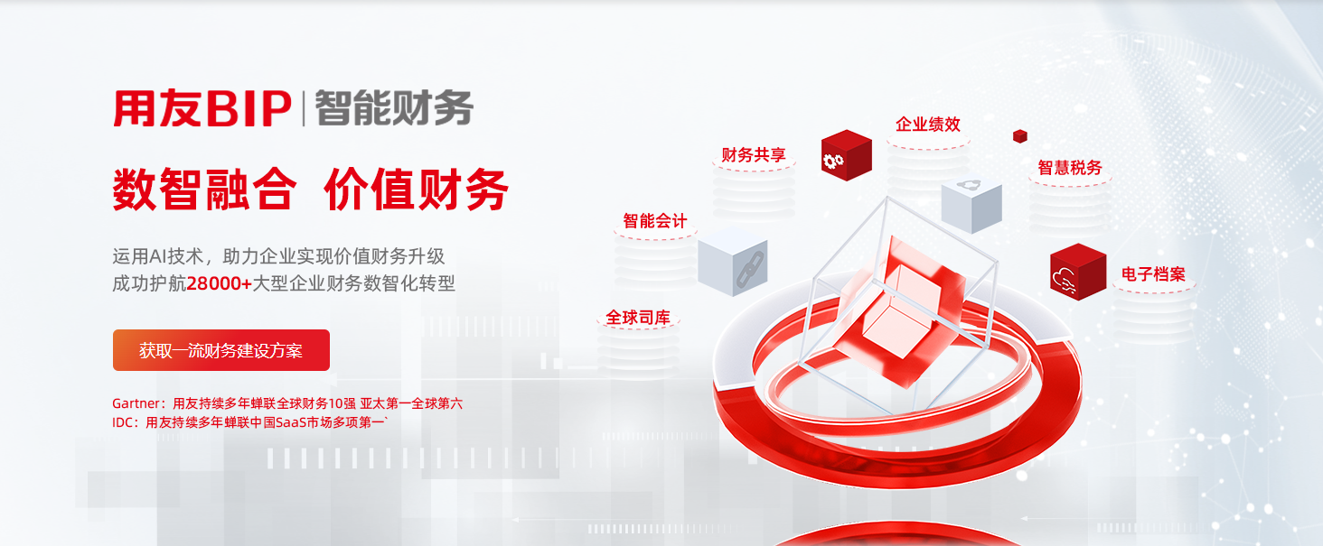  用友软件产品中心