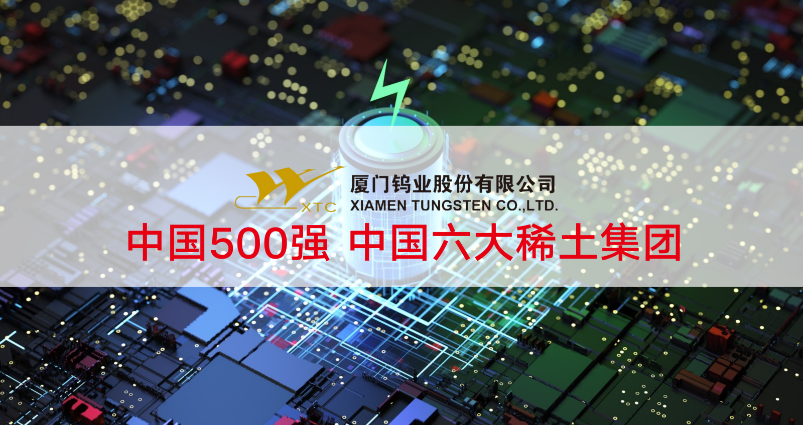 厦门钨业集团 — 用友BIP采购云标杆客户
