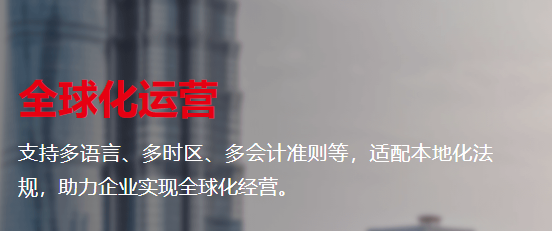  用友软件产品中心