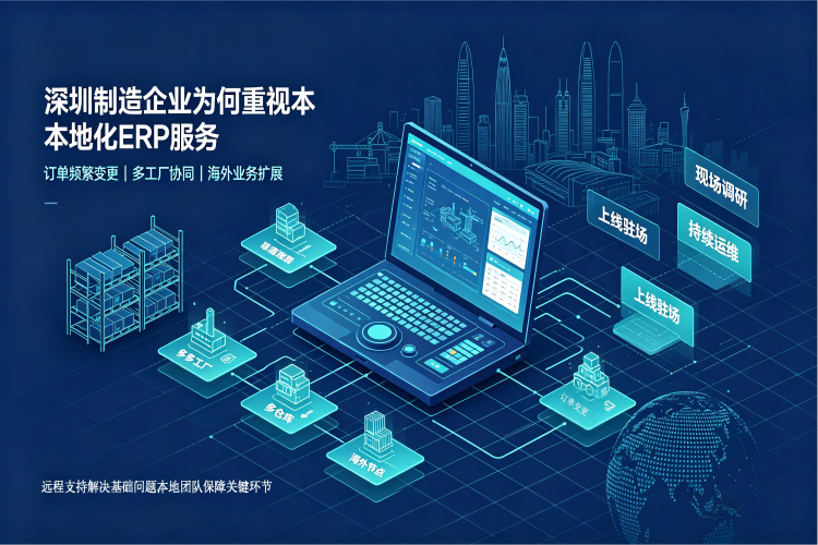深圳用友代理商推荐，本地化服务谁更强