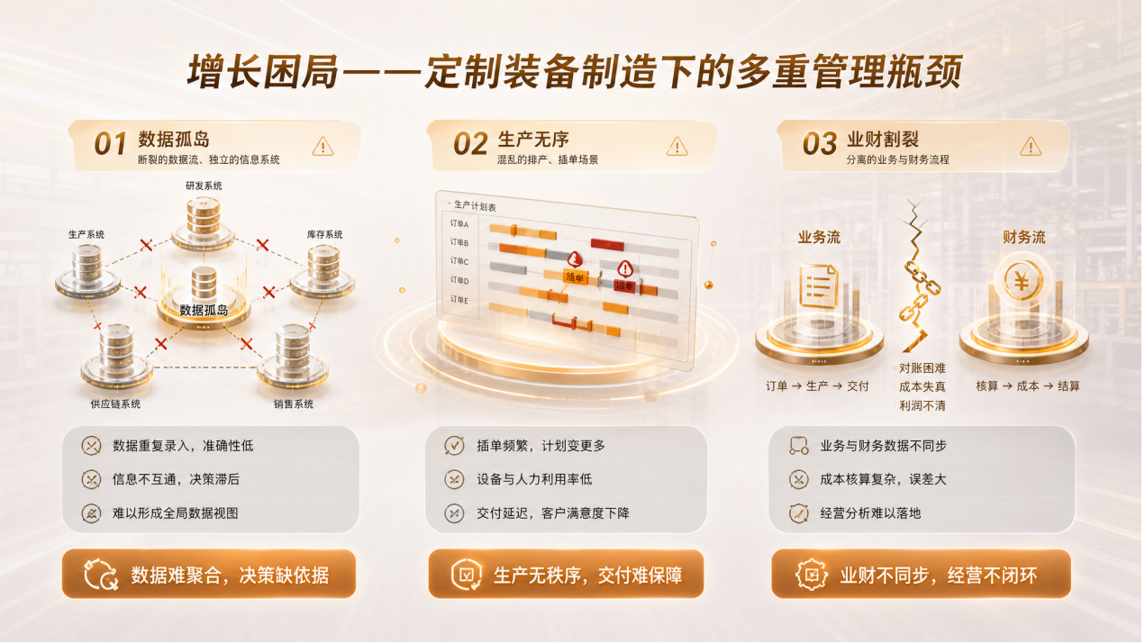 百翔科技增长困局：定制装备制造多重管理瓶颈