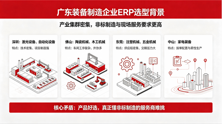 广东装备制造ERP服务商推荐