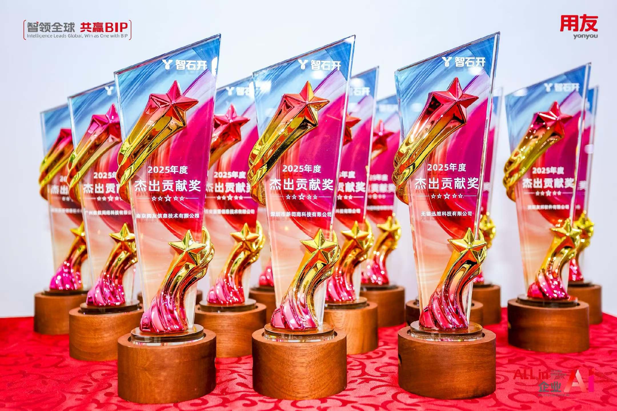 智石开2025年度杰出贡献奖颁奖现场 智石开2025年度杰出贡献奖颁奖现场