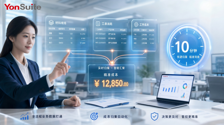大唐燃气YonSuite选型三个核心维度:业财一体化、云原生SaaS架构、强落地交付生态